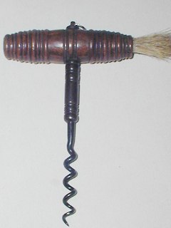 Victorian Steel Corkscrew