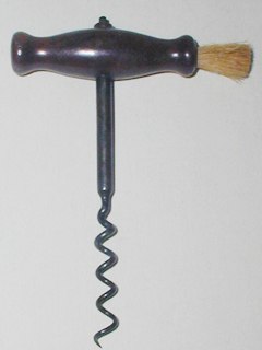 Victorian Steel Corkscrew