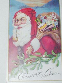 Santa Claus Postcard