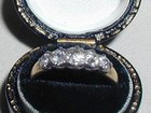 Victorian Gold Diamond Ring