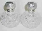 Victorian Crystal Perfume Bottles