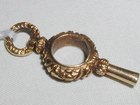 Gold Georgian Watch Key