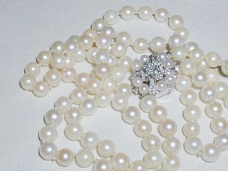 Edwardian Pearl & Diamond Necklace
