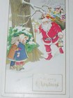 Christmas Santa Post Card