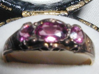 Victorian Gold Amethyst Ring