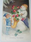 German Christmas Post Card