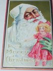 Christmas Santa Toy Doll Post Card