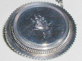 Victorian Silver Brooch