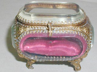 Victorian Trinket Box