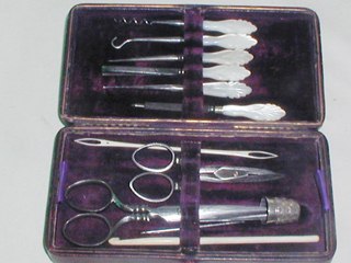 Victorian Sewing Set