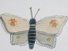 Silk Butterfly Pin Wheel