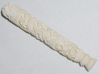Ivory Needle Case