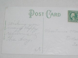 Edwardian Post Card
