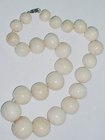 Victorian Ivory Necklace