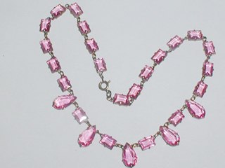 Sugar Pink Necklace