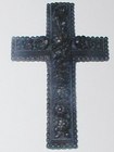 Vulcanite Cross