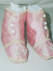 Victorian Silk Baby Boots