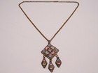 Micro Mosaic Necklace