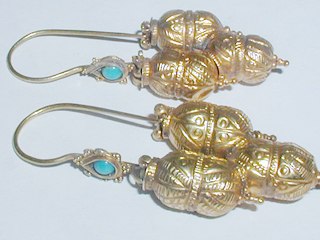 Bukhara Earrings