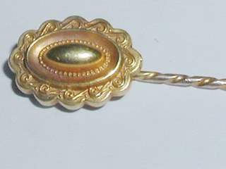 Victorian Gold Stick Pin