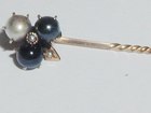 Victorian Pearl Stick Pin