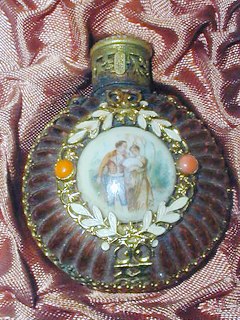 Czech Perfume Bottle