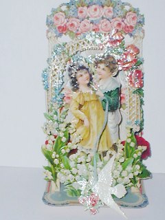 Victorian 3D Valentine Card