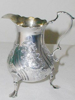 Georgian Silver Jug