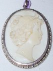 Victorian Ivory Pendent