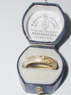 Victorian Wedding Ring