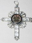 Victorian Paste Cross
