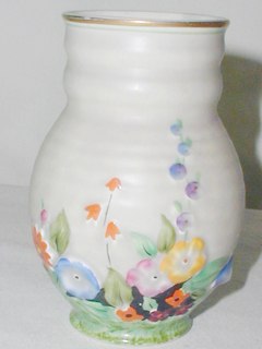 Crown Devon Vase