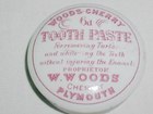 Cherry Tooth Paste Pot Lid