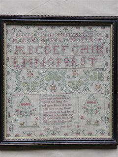 Sampler by Susan Durie