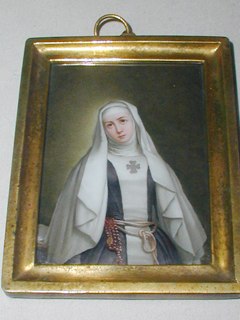 Portrait on Ivory