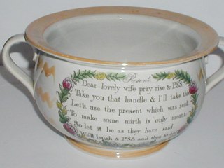 Victorian Novelty Pot