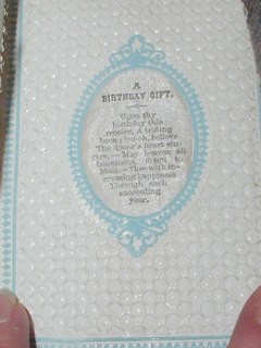 Victorian Birthday Card