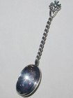 Victorian Silver Spoon
