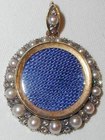 Victorian Diamond Locket