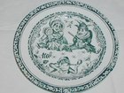 Punch & Judy Plate