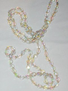 Crystal Flapper Necklace
