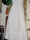 Victorian Christening Gown