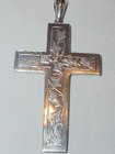 Victorian Silver Cross