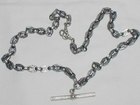 Sterling Silver Watch Chain