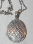 Sterling Silver Picture Locket