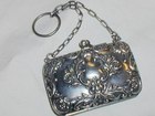 Victorian Silver Plated Purse