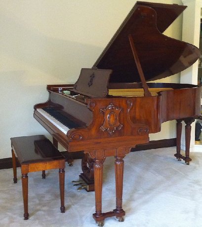 Antique Steinway Grand Piano - Steinway Model M322