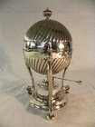 Silver plated egg warmer