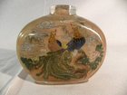 Chinese painted glass snuff bottle