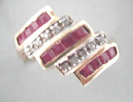 Art Deco Ruby Ring